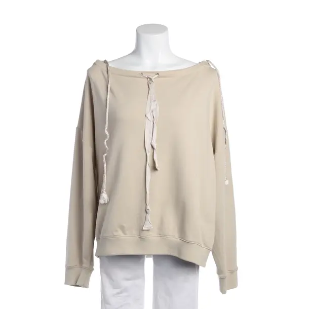 Hoodie in White, Cotton, Dorothee Schumacher