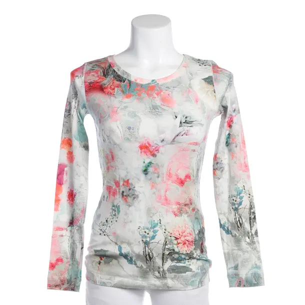 Long Sleeve Shirt in Multicolored, Cotton, Marc Cain Sports