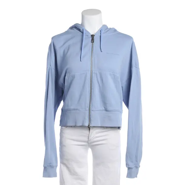 Sweatjacke in Blau, Baumwolle, Marc O'Polo Denim