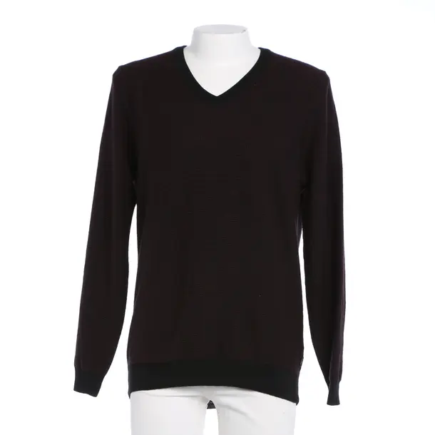 Jumper in Black, Wool, Hugo Boss Black Label