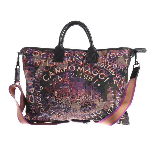 Handtasche in Mehrfarbig, Baumwolle, Campomaggi