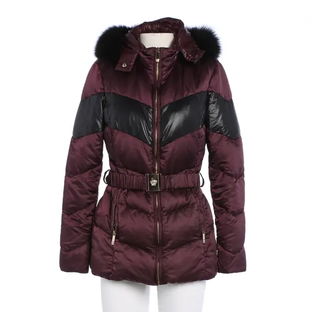 Mid-Season Jacket in Red, Polyamide, Versace