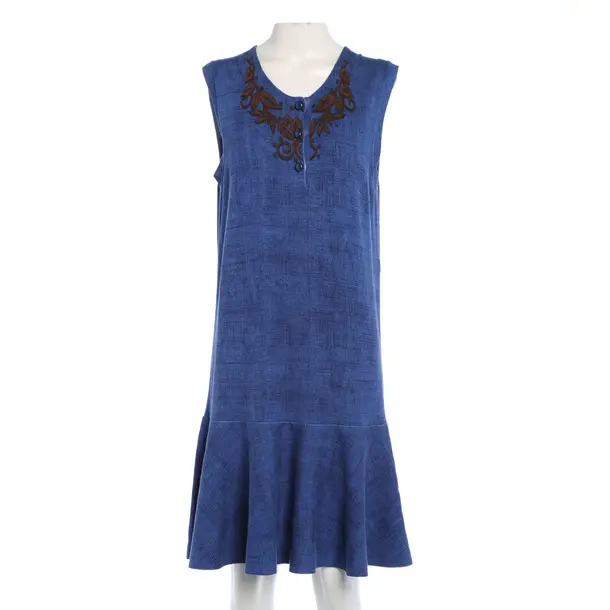 Kleid in Mehrfarbig, Baumwolle, Louis Vuitton