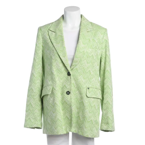 Blazer in Grün, Baumwolle, Mos Mosh
