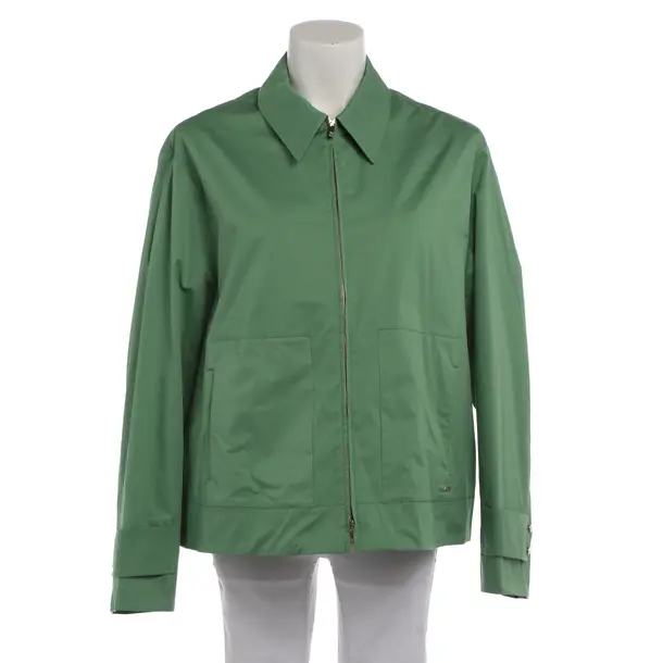 Sommerjacke in Grün, Baumwolle, Riani