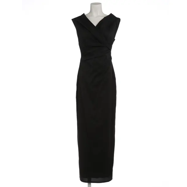 Cocktail Dress in Black, Polyester, Talbot Runhof