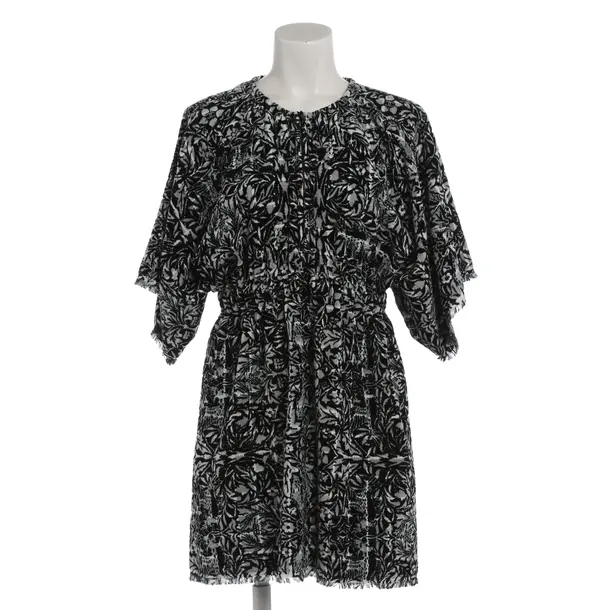 Kleid in Schwarz, Baumwolle, Chanel