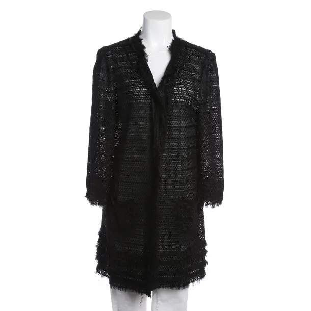 Sommermantel in Schwarz, Baumwolle, Dolce & Gabbana