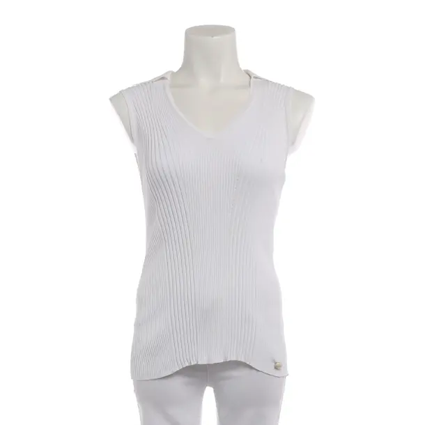 Top in White, Cotton, Chanel
