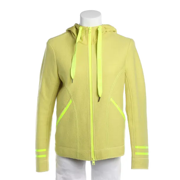 Sweatjacke in Gelb, Wolle, Marc Cain Sports