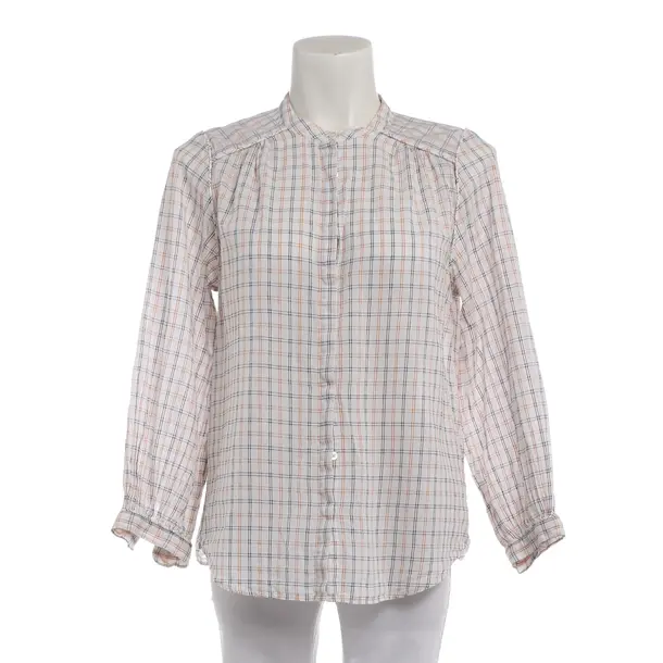 Blouse in Multicolored, Cotton, Closed