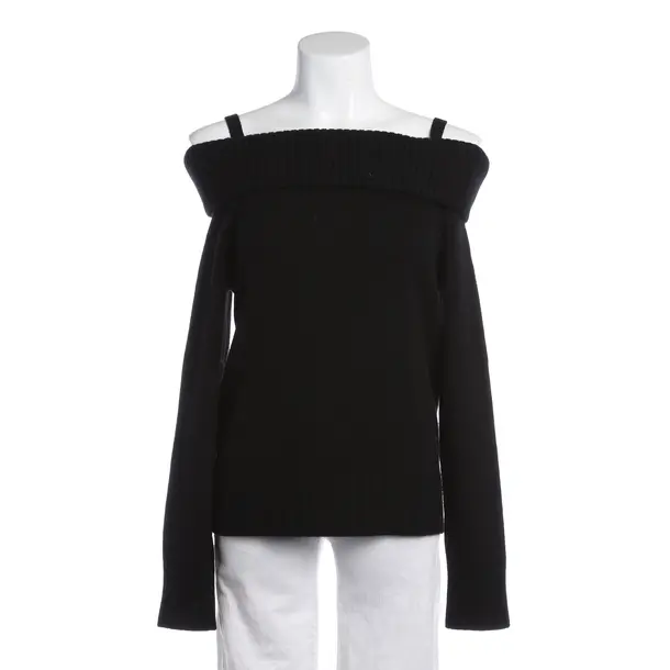 Pullover, in Schwarz, Wolle, Prada