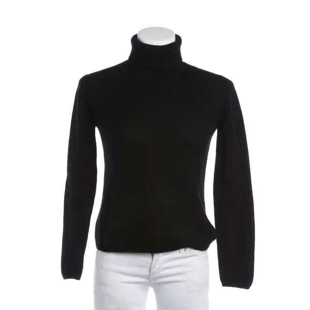 Jumper in Black, Wool, Prada
