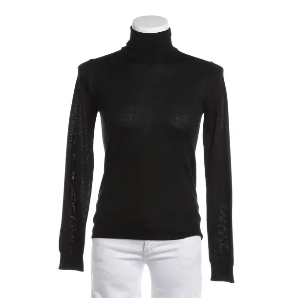 Pullover in Schwarz, Baumwolle, Prada