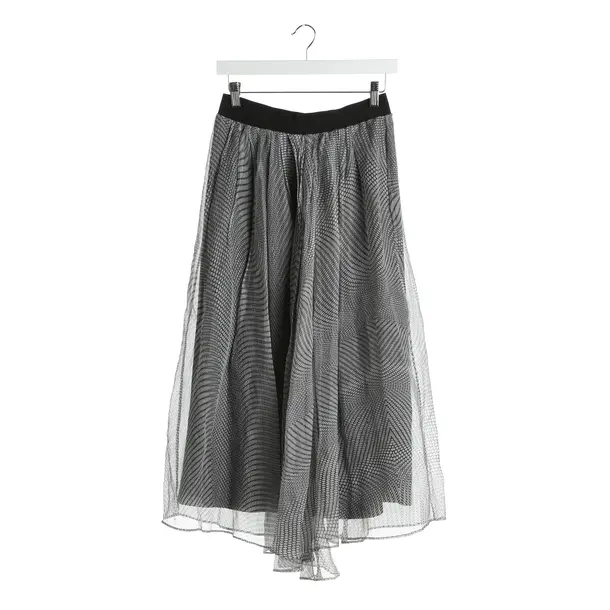 Skirt in Black, Silk, Dorothee Schumacher
