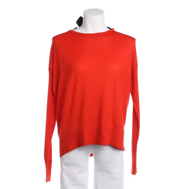 Pullover in Rot, Baumwolle, Dorothee Schumacher