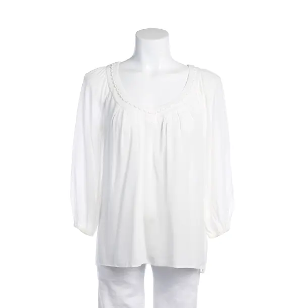 Bluse in Weiß, Viskose, Diane von Furstenberg