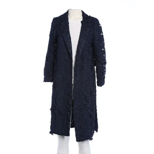 Summer Coat in Blue, Polyester, Steffen Schraut