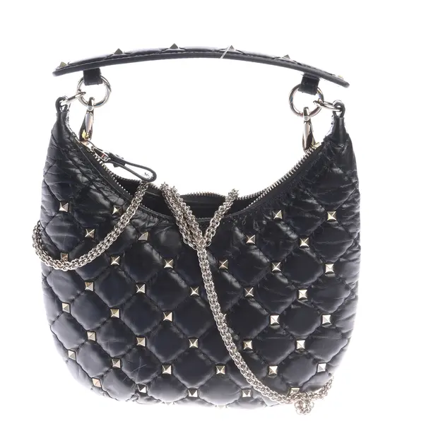 Evening Bag in Black, Leather, Valentino