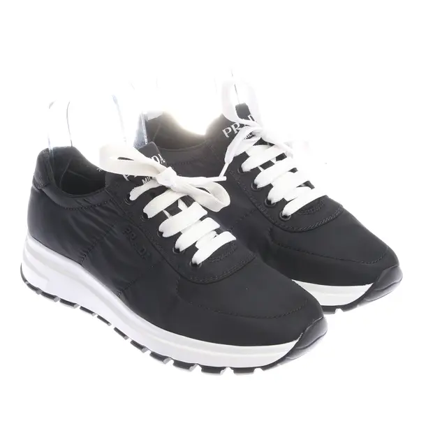 Sneakers in Black, , Prada