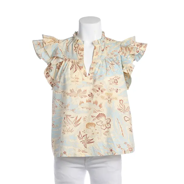 Blouse in Multicolored, Cotton, Ulla Johnson
