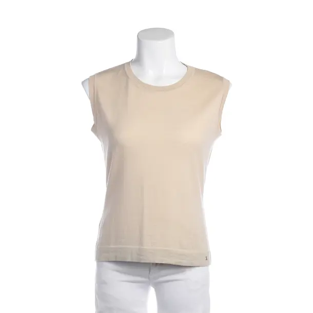 Top in White, Wool, Chanel