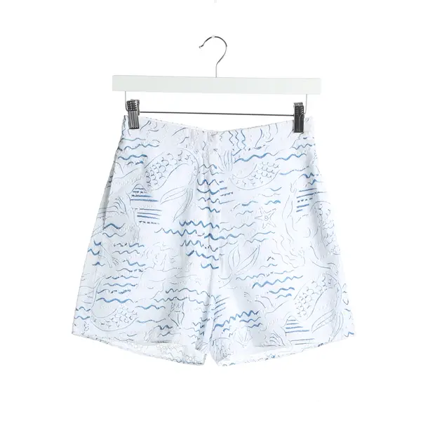 Shorts in Weiß, Baumwolle, Kenzo
