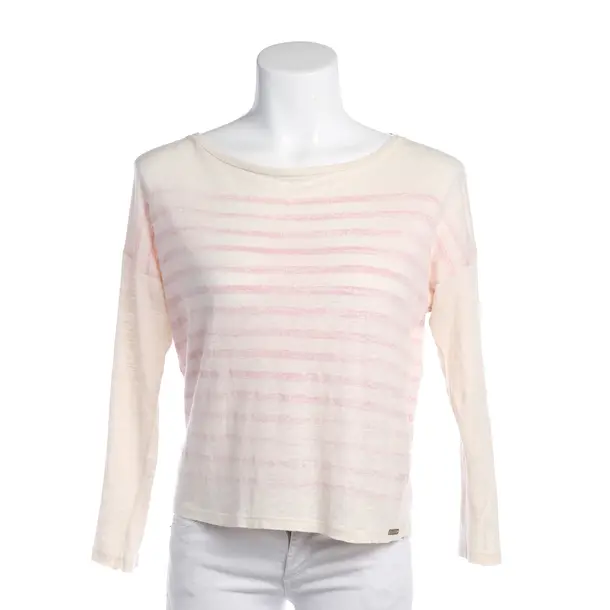 Jumper in White, Linen, Hugo Boss Orange