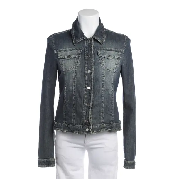 Jeansjacke in Blau, Baumwolle, Marc Cain