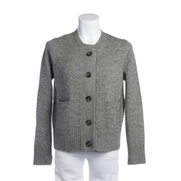 Cardigan, in Grigio, Lana, Alludere