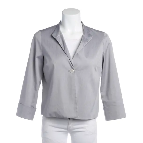 Blazer in Grau, Baumwolle, Windsor