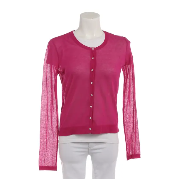 Cardigan in Pink, Cotton, Marc Cain