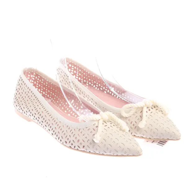 Ballerinas in Weiß, , Pretty Ballerinas
