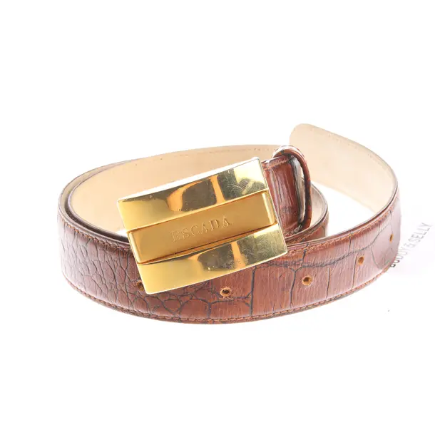 Belt in Brown, Leather, Escada