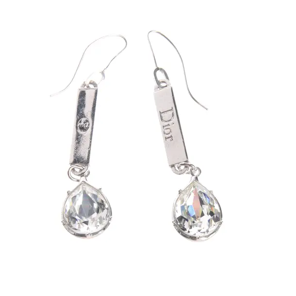 Earrings in Metallic, Metal (metallic, metallized), Dior