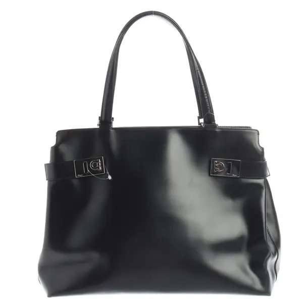 Borsetta, in Nero, Pelle, Salvatore Ferragamo