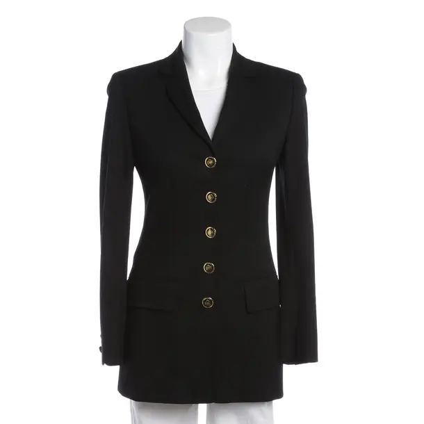 Blazer in Black, Wool, Escada