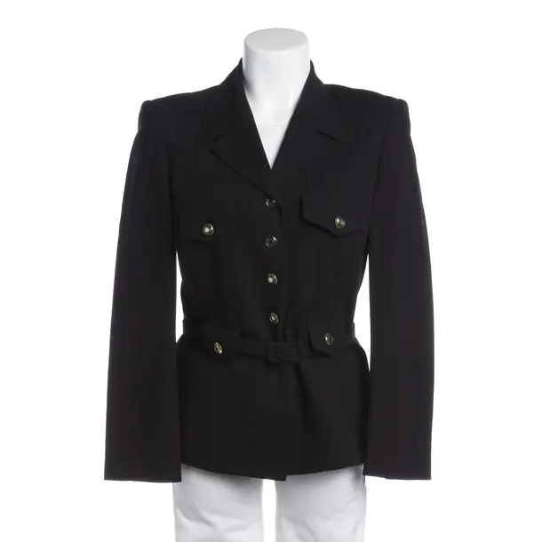 Blazer in Schwarz, Wolle, Escada