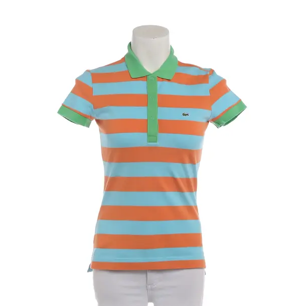 Poloshirt in Mehrfarbig, Baumwolle, Lacoste