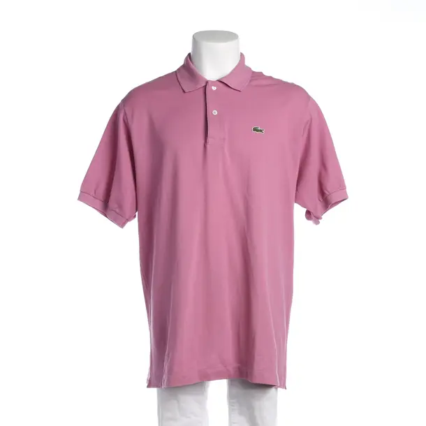 Poloshirt in Rosa, Baumwolle, Lacoste