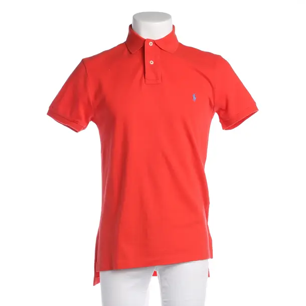 Poloshirt in Rot, Baumwolle, Polo Ralph Lauren