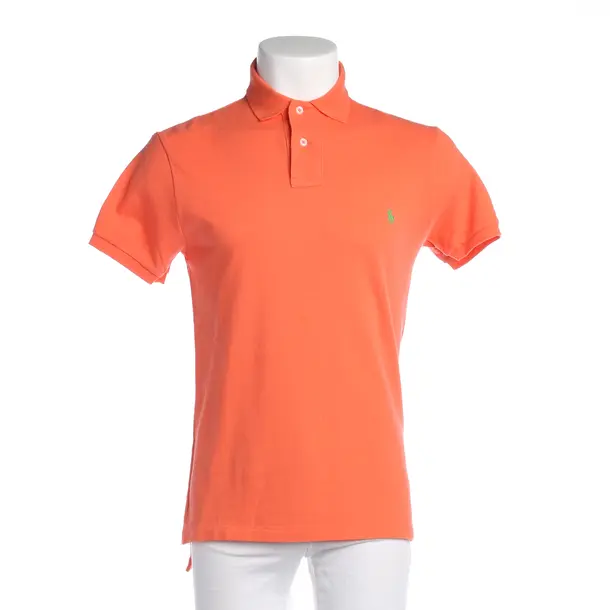 Poloshirt in Orange, Baumwolle, Polo Ralph Lauren