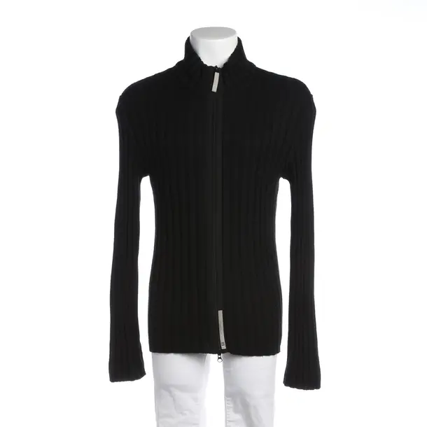 Cardigan, in Black, Wool, Armani Jeans