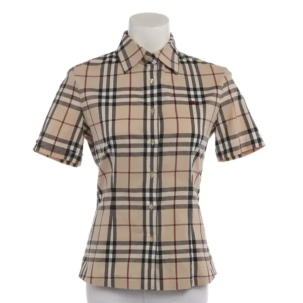 Bluse in Mehrfarbig, Baumwolle, Burberry London