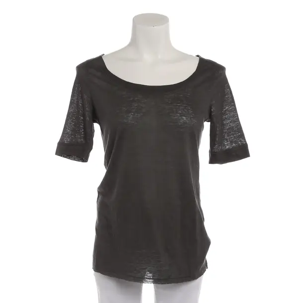 Shirt in Grau, Leinen, Hemisphere