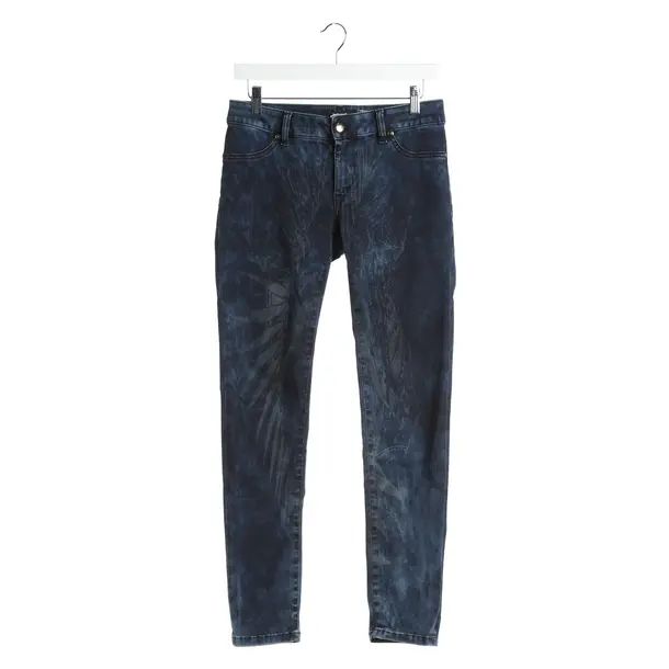 Pants in Blue, Cotton, Just Cavalli