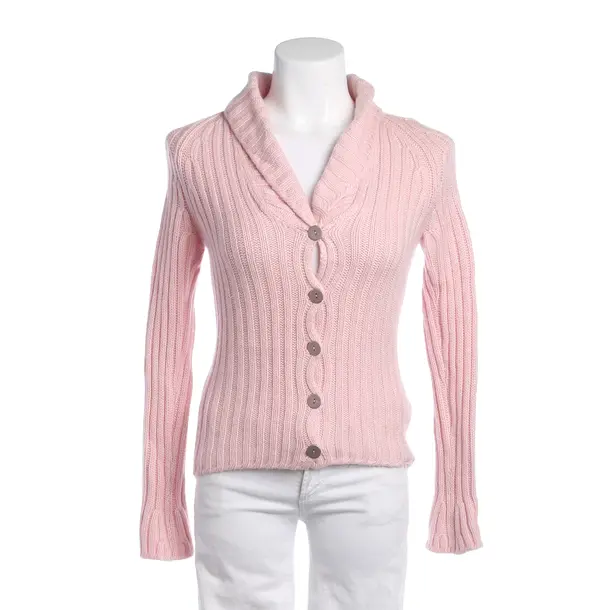 Cardigan, in Light Pink, Cashmere, Bruno Manetti