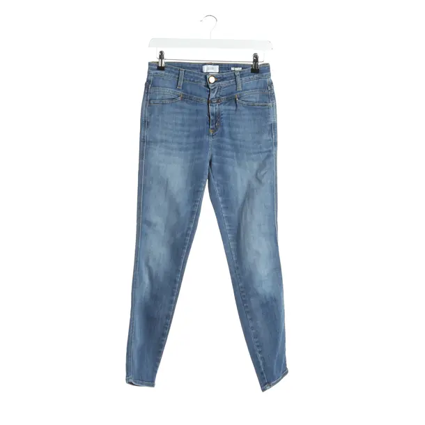 Jeans Skinny in Blau, Baumwolle, Closed