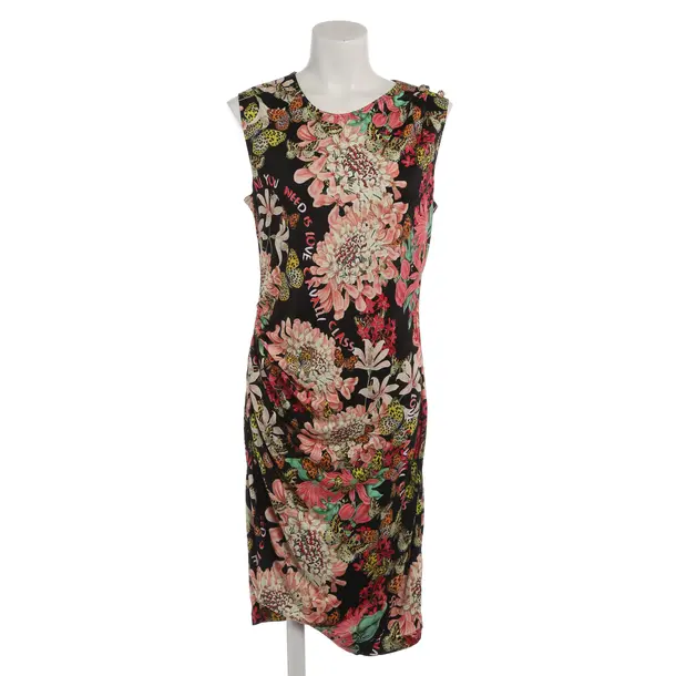 Kleid in Mehrfarbig, Viskose, cavalli CLASS