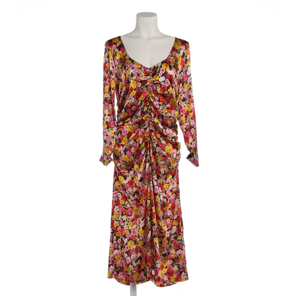 Dress in Multicolored, Silk, Ganni